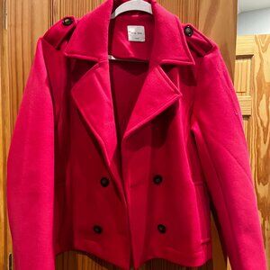 Bright Pink Blazer - Love Tree
